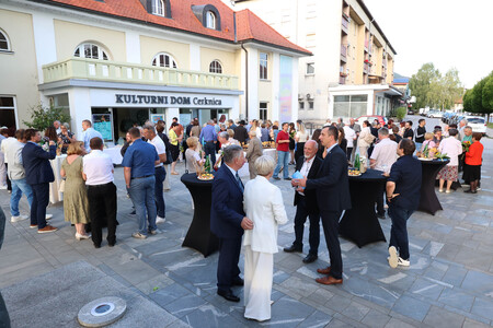Slavnostna seja občinskega sveta občine Cerknica ob občinskem prazniku s podelitvijo priznanj 68 Foto Ljubo Vukelič
